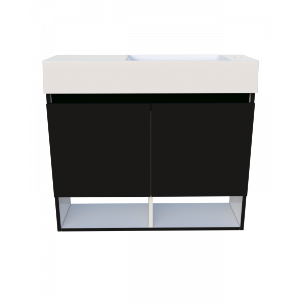 Itaka 80 L/R - Шпон - Без умивальника