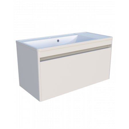 Aspen 100 - білий матовий - Sacramento 1000 L