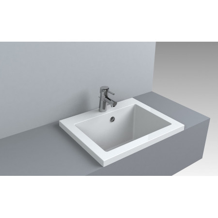 Tina 500 - білий матовий