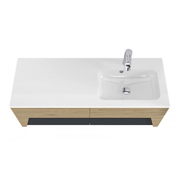 BARI - Шпон - Без умивальника