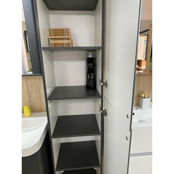 Пенал Devon - білий глянсoвий