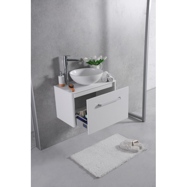 Fiji 70 - білий матовий - Silvia 400