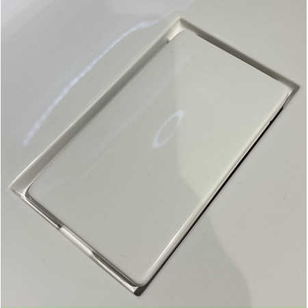 Накладка на злив умивальника Capri