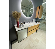 Тумба з умивальником