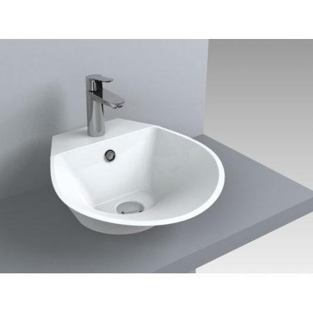 Nila 420 - білий матовий