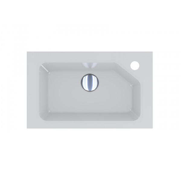 Jinny 500 - білий глянсoвий