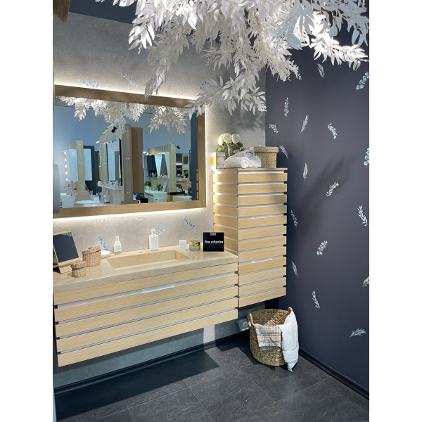 SHEPPY - Тумба з умивальником та пенал