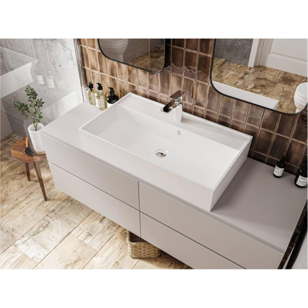 Crass 80 - білий матовий