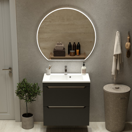 SMITH 70 - графіт матовий - Josefine Slim 700 C