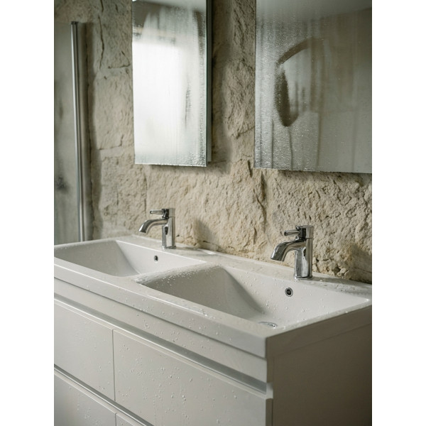 Borneo 120 - білий глянсoвий - Lisa 1200