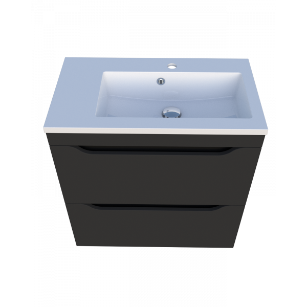 SMITH 70 - графіт матовий - Без умивальника