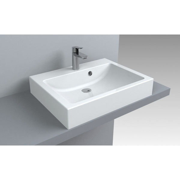 Nicole 600 - білий матовий