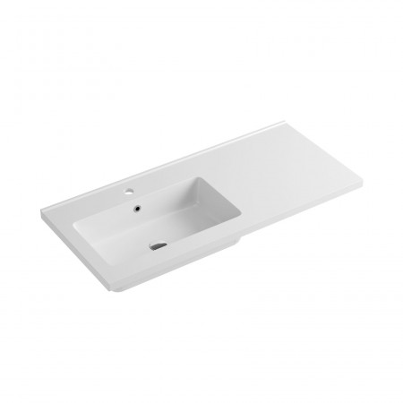 Rodeo 1000 L - білий глянсoвий - Зліва