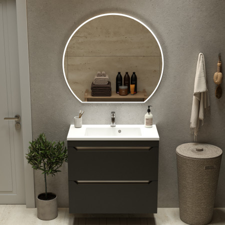 SMITH 80 - графіт матовий - Josefine Slim 800 C