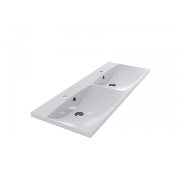 Amelia 1200D - білий глянсoвий