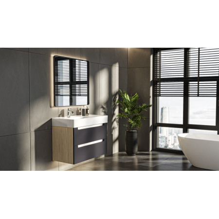 EDGE-2 дві суцільні шухляди - Категорія 3 - 950 - Без умивальника