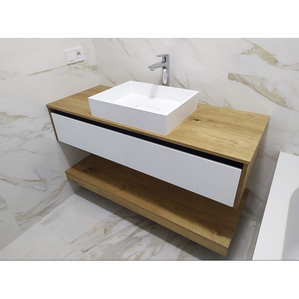 MELVIN - Штучний камінь білий