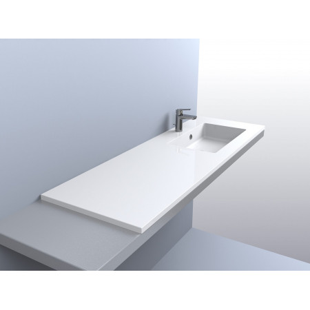 Linda 1500 L/R - білий матовий - Справа