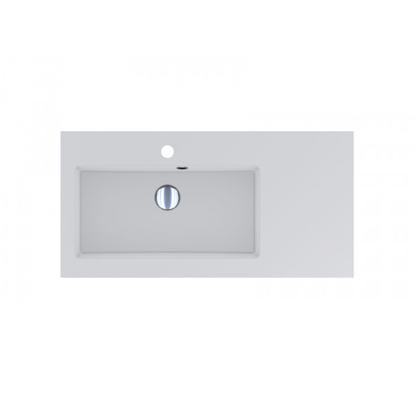 Josefine Slim 800 L/R - білий глянсoвий - Справа