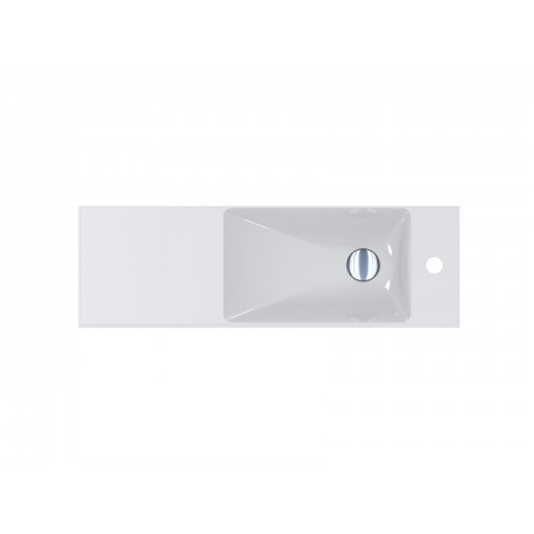 Tristi 800 L/R - білий матовий - Зліва