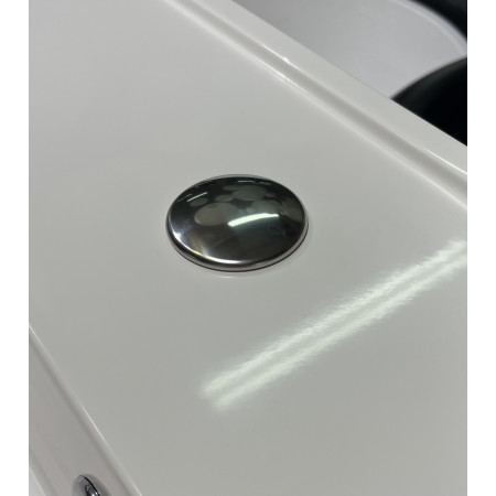 Заглушка хромована до мийки або умивальника