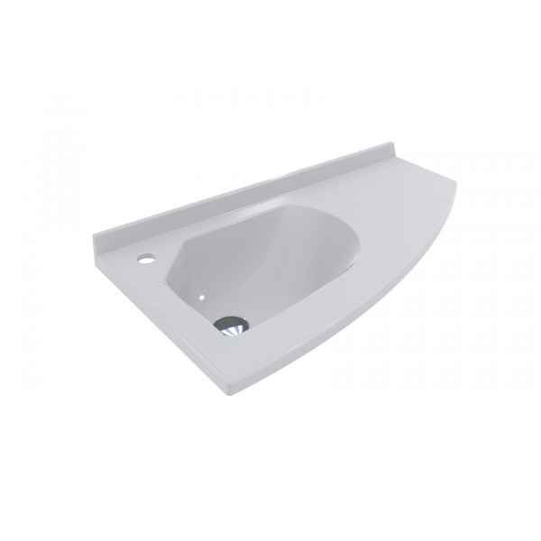 Patricia 800 L/R - білий матовий - Справа