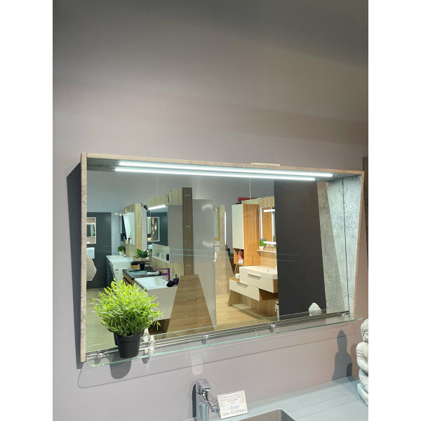 Дзеркальна шафа MC-Cyprus - Шпон - 850 - 700