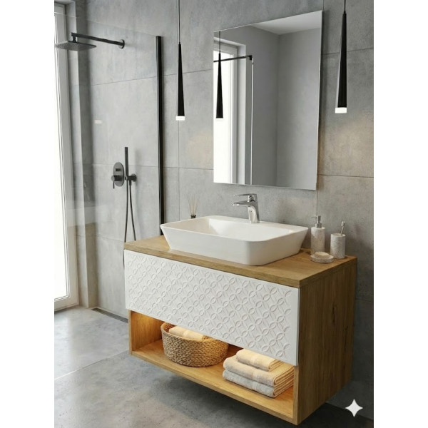 LOW - З умивальником Lewi 610