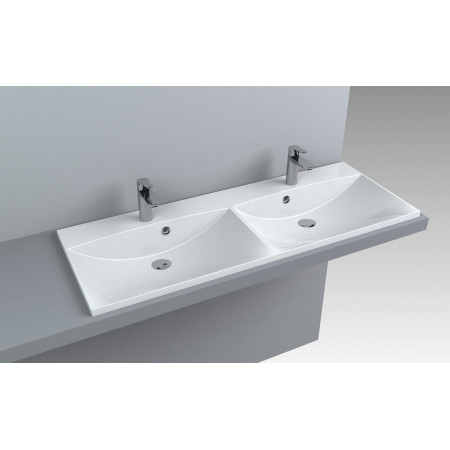 Amelia 1200D - білий матовий