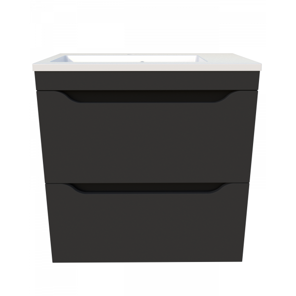 SMITH 70 - графіт матовий - Без умивальника