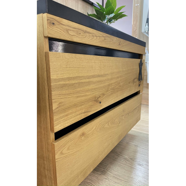 Borneo 100 - графіт матовий - Без умивальника