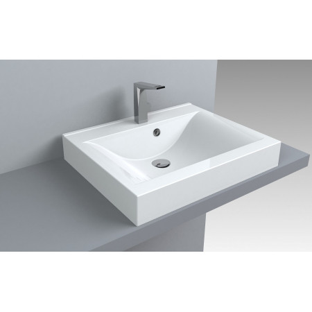 Nadja 600 - білий матовий