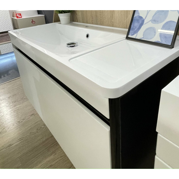 Aspen 100 - білий глянсoвий - Стільниця штучний камінь