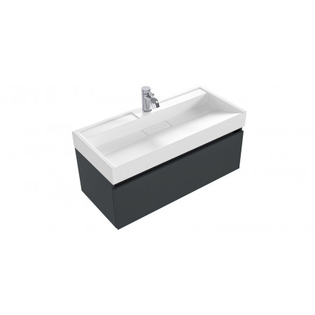 PALMA 100-1 - МДФ - графіт матовий