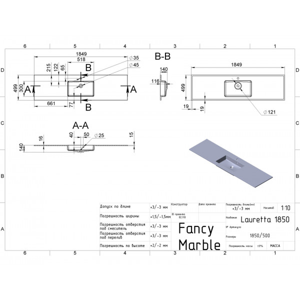 Lauretta 1850 - Mirasoft