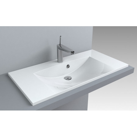 Edison 900c - білий матовий