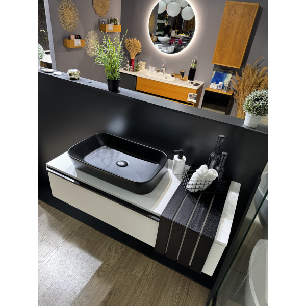 LIPARI-1 - графіт матовий - 1100