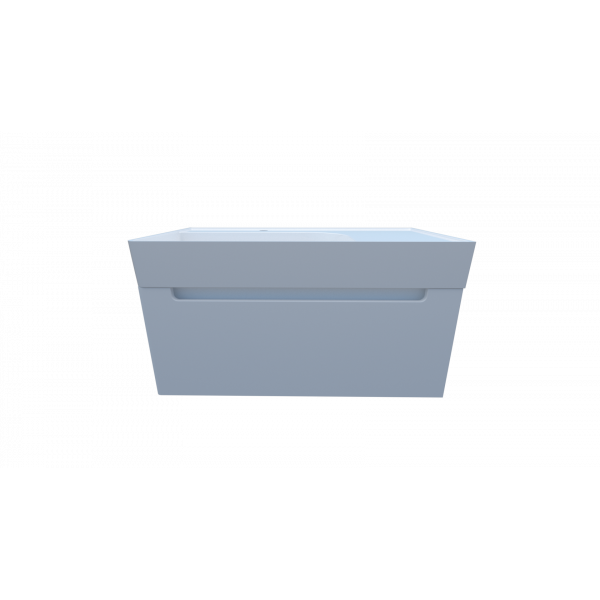 EDGE-1 один цільний ящик - білий глянсoвий - 950 - Без умивальника