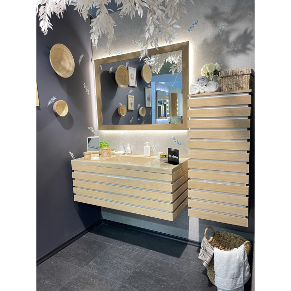 SHEPPY - Тумба з умивальником та пенал