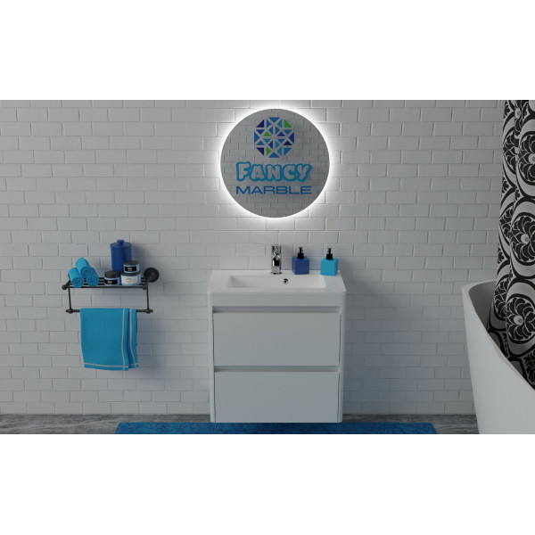 Bali 70-2 - графіт матовий - Без умивальника