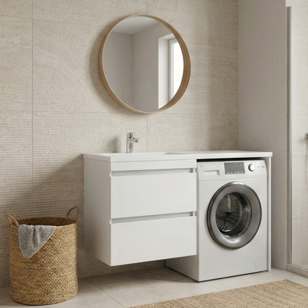 Jamaica-2 1250 R/L new - білий матовий - Edison 1250 L/R