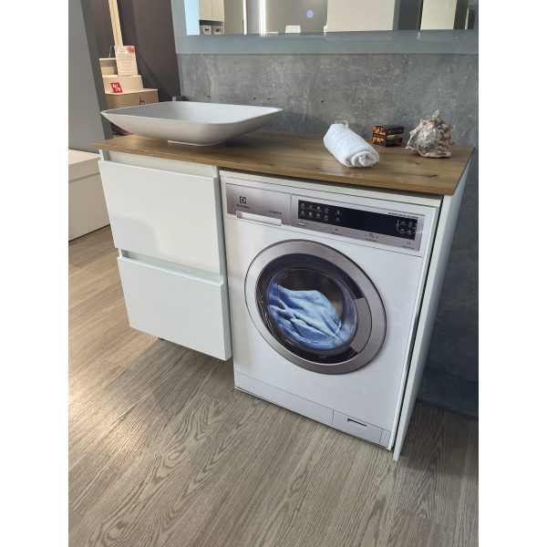 ALI - 1100 - білий матовий - Без стійки