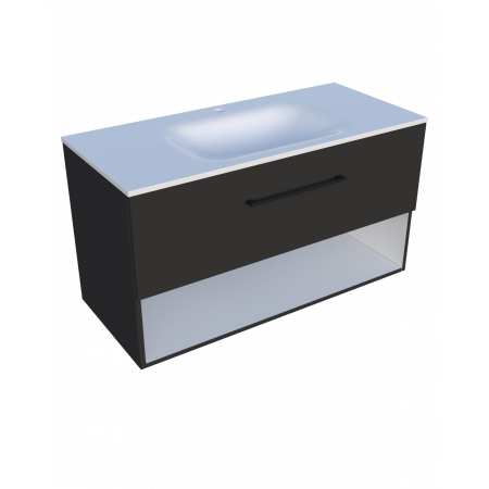 MILL 100 - 1000 - графіт матовий - Jessel 1000C