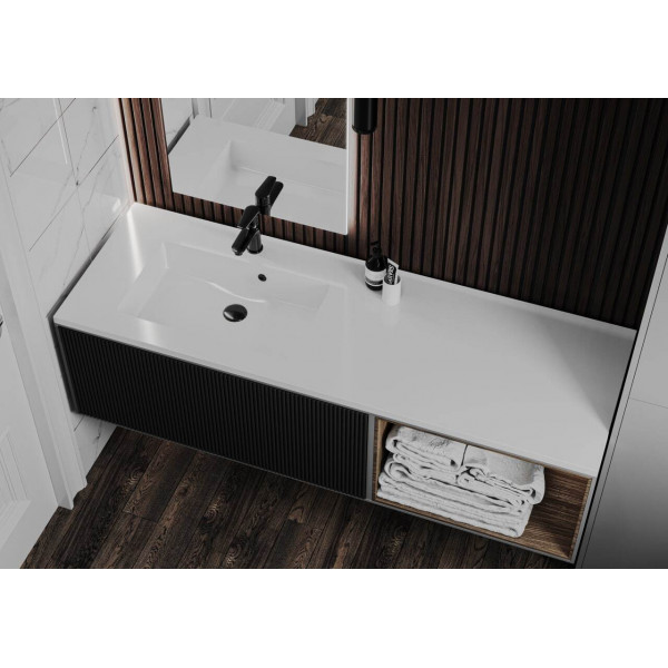 Linda 1500 L/R - білий матовий - Справа