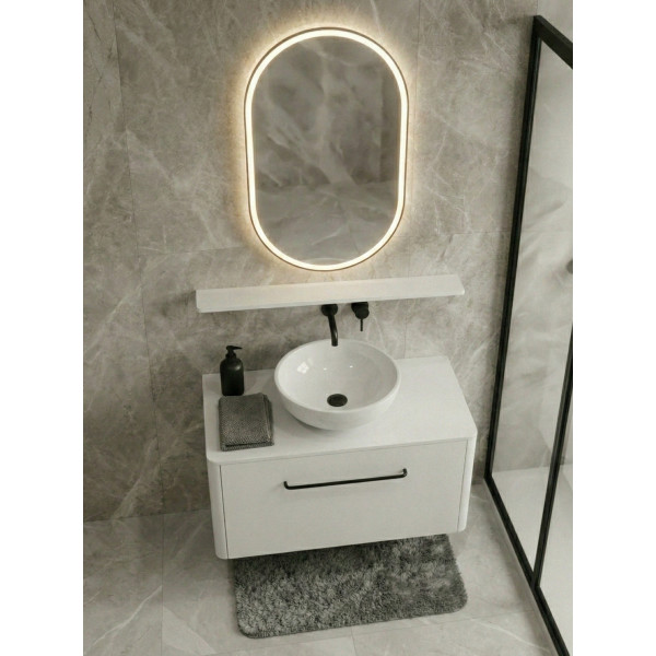 Fiji 70 - білий матовий - Silvia 400