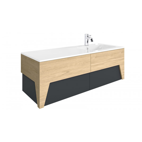 BARI - Шпон - Без умивальника