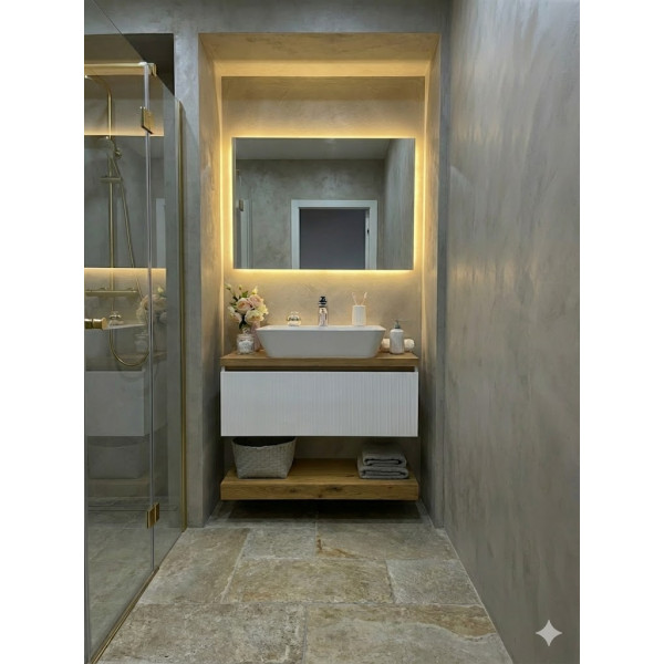 LOW - З умивальником Lewi 610