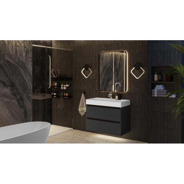 PALMA 80-2 - ДСП - Антрацит