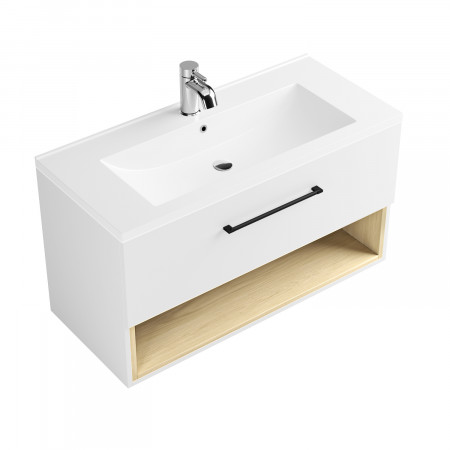 MILL 100 - 1000 - білий глянсoвий - Cosmopolit 1000