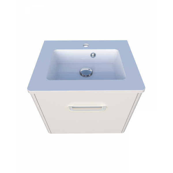 Bali 50 - білий матовий - Annabele 500